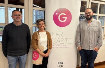 Aitor Bengoetxea Alkiza, Ainhoa Latatu Nuñez eta Aitor Cevidanes Miranda